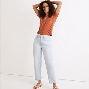 Madewell | Balloon Jeans in Baleberry Wash | size 29